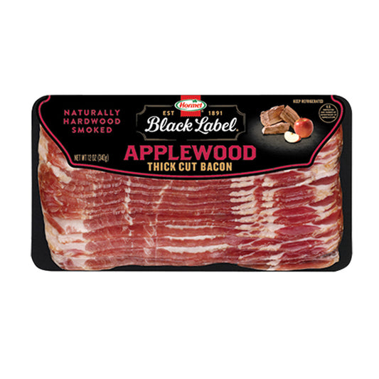 Hormel Black Label Applewood Bacon