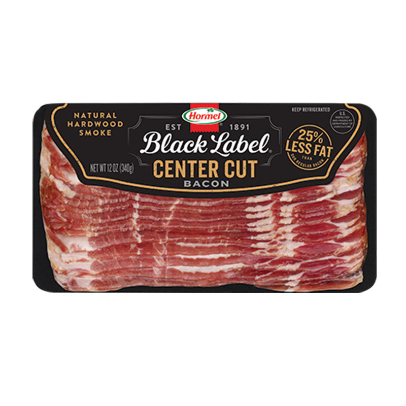 Hormel Black Label Center Cut Bacon