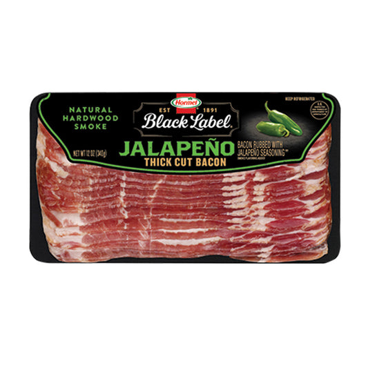 Hormel Black Label Jalapeno Bacon