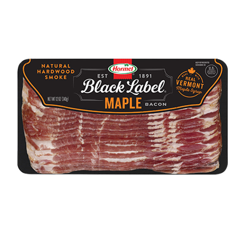 Hormel Black Label Maple Bacon