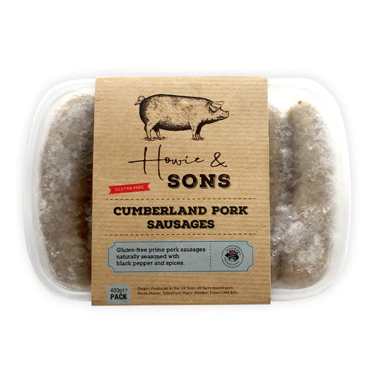 Howie & Sons Cumberland Pork Sausages