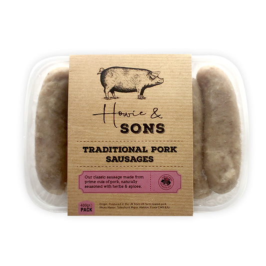 Howie & Sons Traditional Pork Sausages