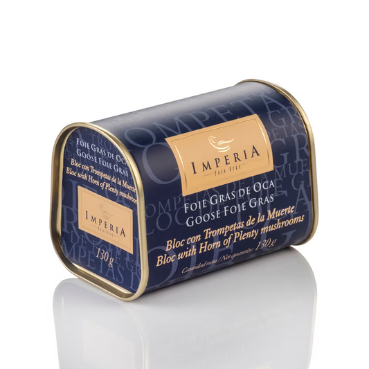 Imperia Goose Foie Gras with Mushrooms (Blue)