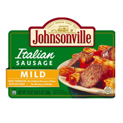 Johnsonville Mild Italian Sausages