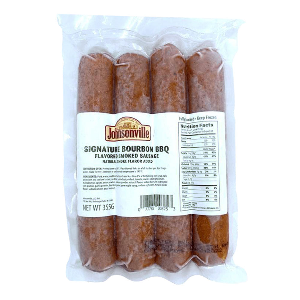 Johnsonville Signature Bourbon Bbq Flavored Smoked Sausage (4Pcs)