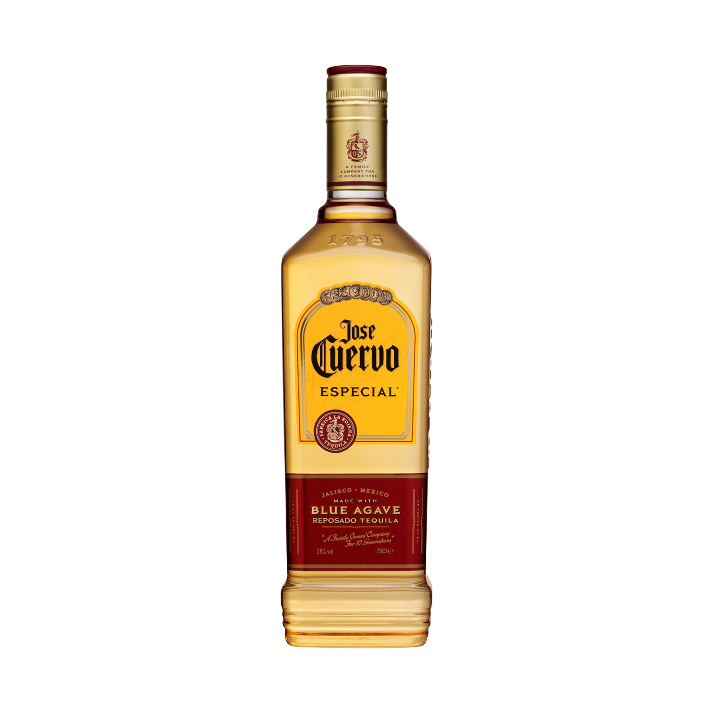 Jose Cuervo Tequila Especial Reposado Gold