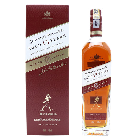 Johnnie Walker Aged 15 Year Old Sherry