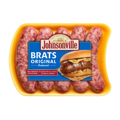 Johnsonville Original Bratwurst