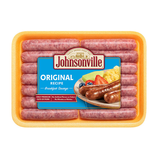 Johnsonville Original Breakfast Sausages 340g