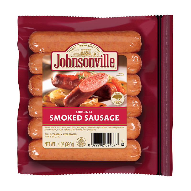 Johnsonville Original Smoked Sausages – adultfoodandbeverage