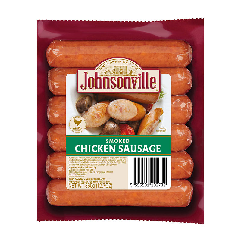 Johnsonville Smoked Chicken Sausages