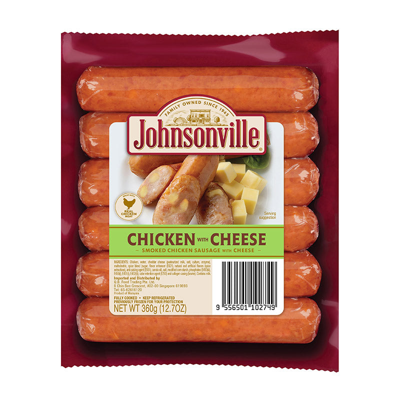 Johnsonville Chicken With Cheese