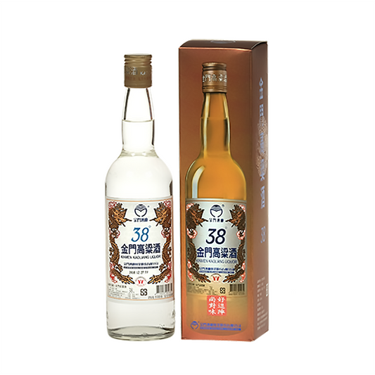 Kinmen Kaoliang Liquor 38/ 金门 38度高粱酒 - 300ml