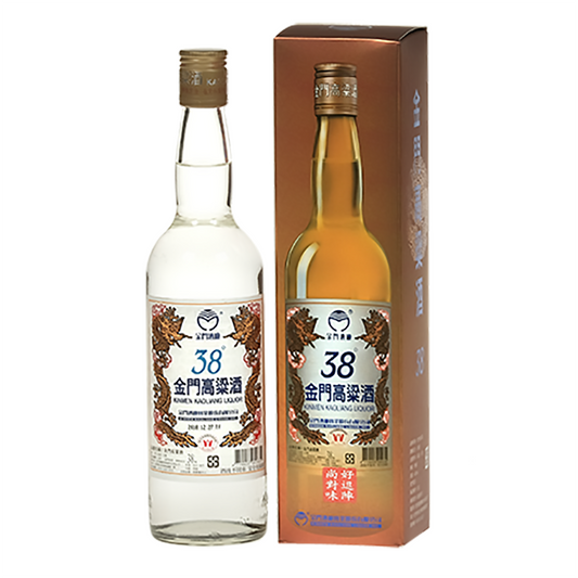Kinmen Kaoliang Liquor 38/ 金门 38度高粱酒 - 600ml