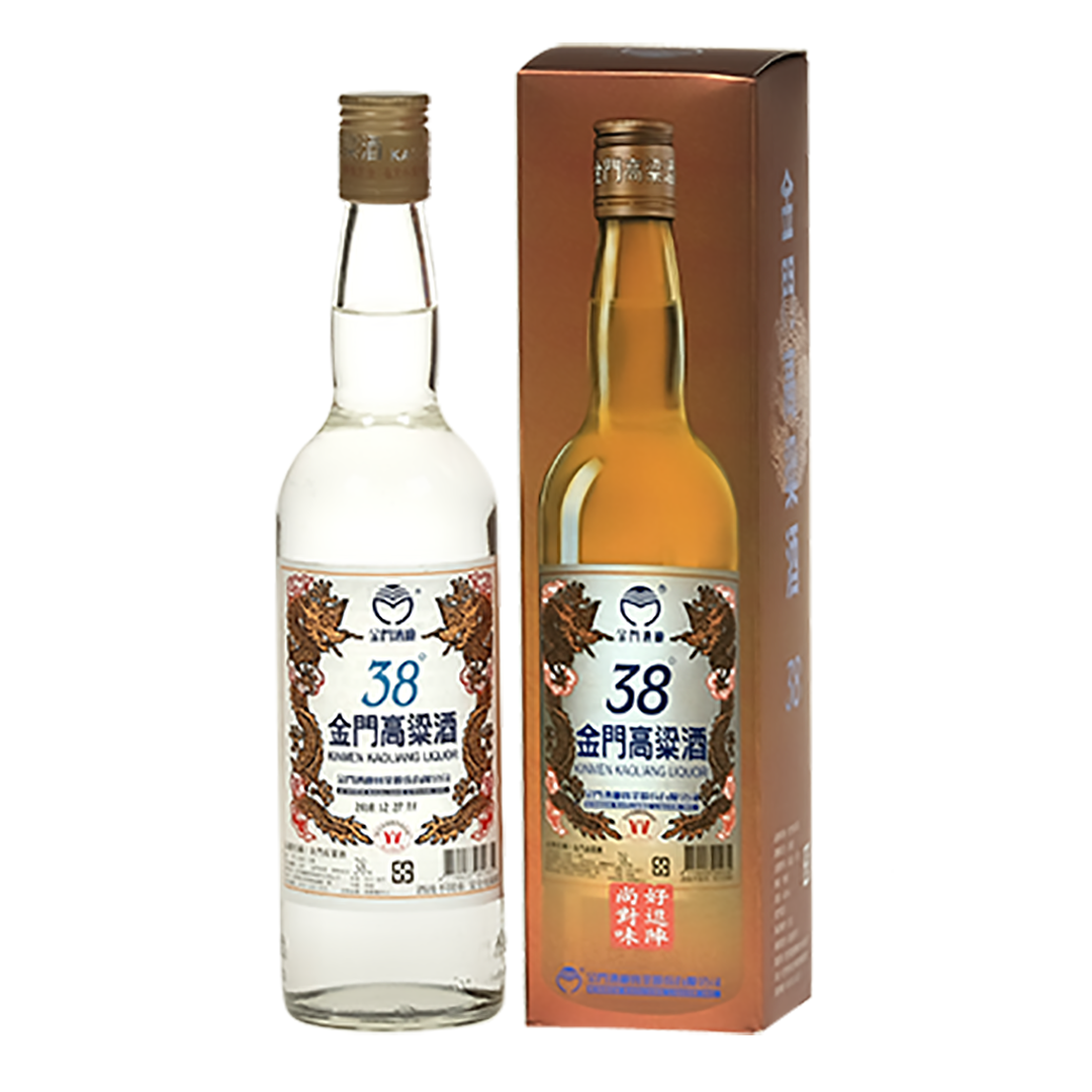 Kinmen Kaoliang Liquor 38/ 金门 38度高粱酒 - 600ml