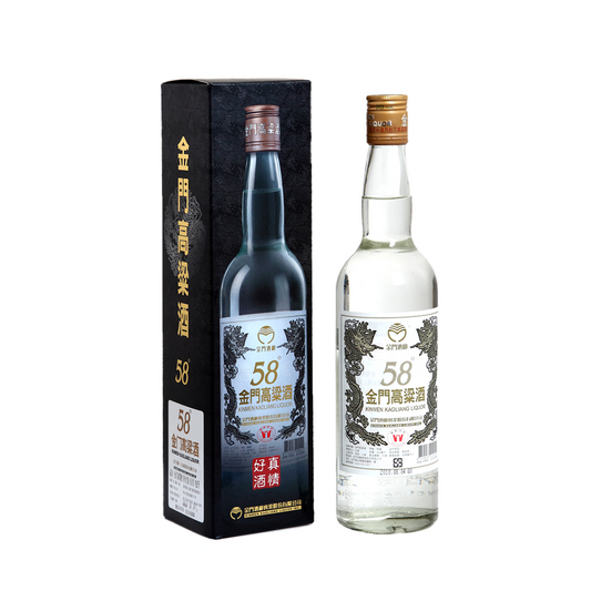 Kinmen Kaoliang Liquor 58/ 金门 58度高粱酒 - 300ml