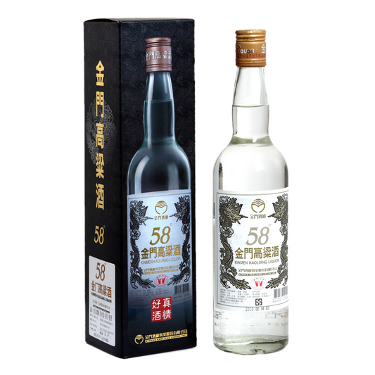 Kinmen Kaoliang Liquor 58/ 金门 58度高粱酒 - 600ml