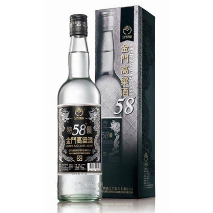 Kinmen Kaoliang Premium Liquor 58/ 金门 58度特优高粱酒 600ml