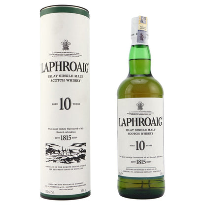 Laphroaig 10