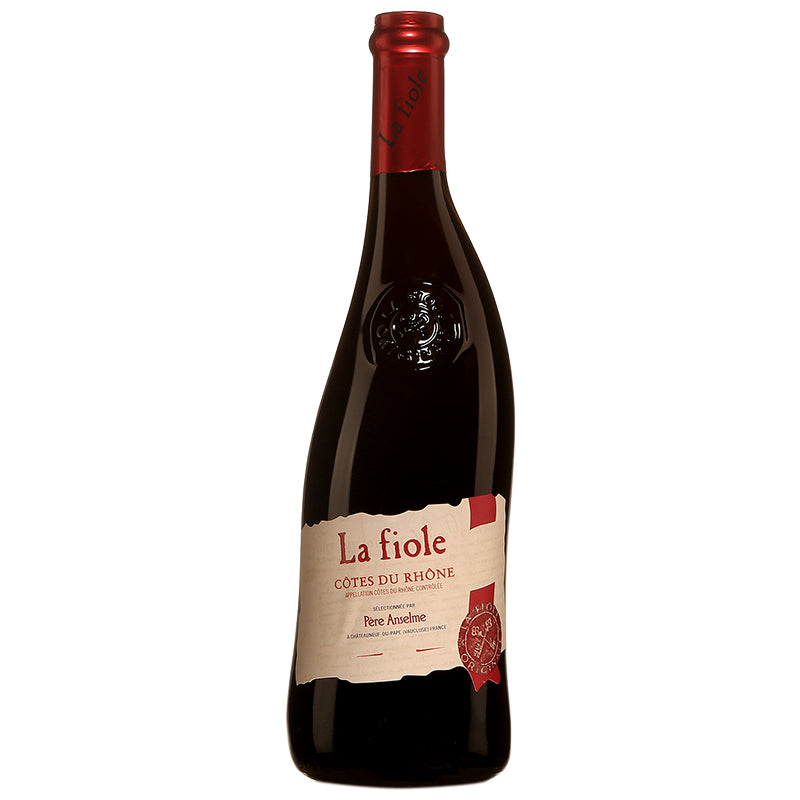 La Fiole Cotes Du Rhone Rouge