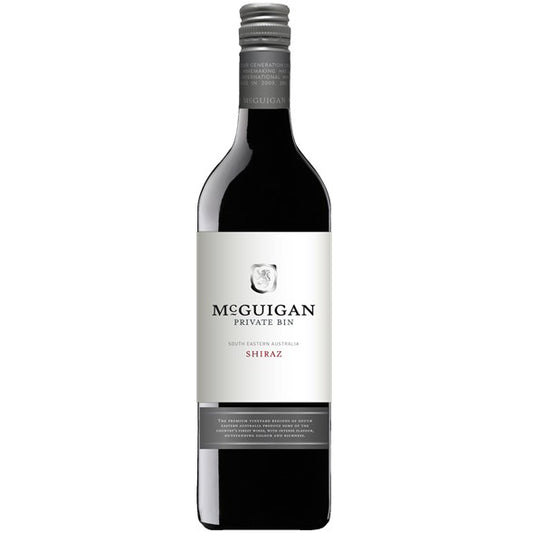 Mcguigan Private Bin Shiraz 750ml