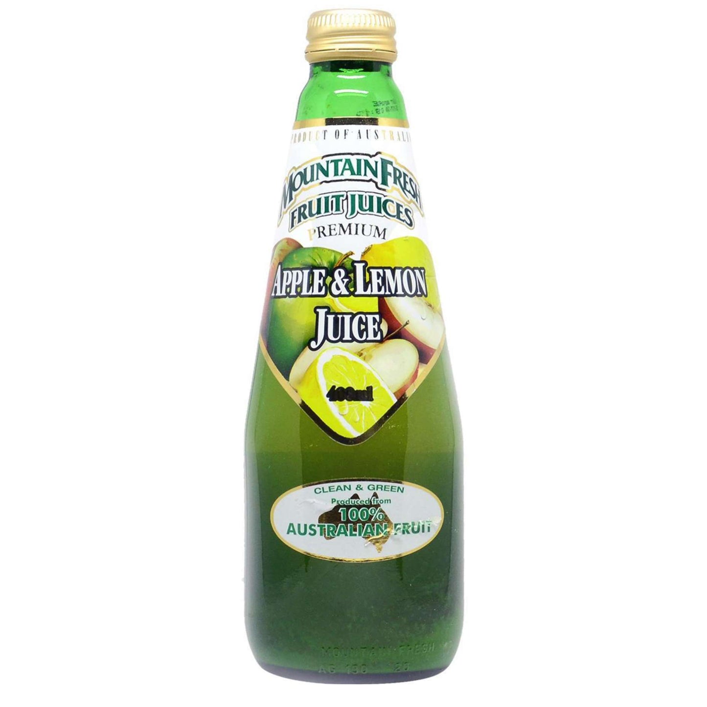 Mountain Fresh Fruit Juice - Apple & Lemon