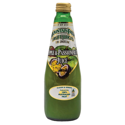 Mountain Fresh Fruit Juice - Apple & Passion Fruit