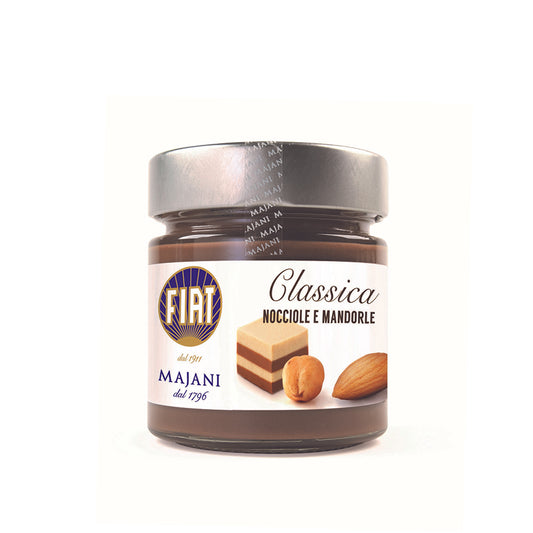 Majani Fiat Classica Nacciole E Mandorle Spread 240g