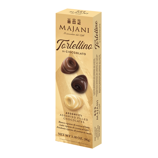 Majani Tortellini Assorted Filled Chocolates 96g