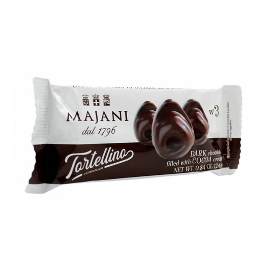 Majani Tortellini Dark Chocolate With Cocoa Cream 24g