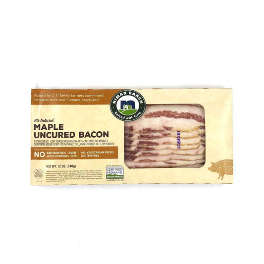 Niman Ranch Maple Uncured Bacon