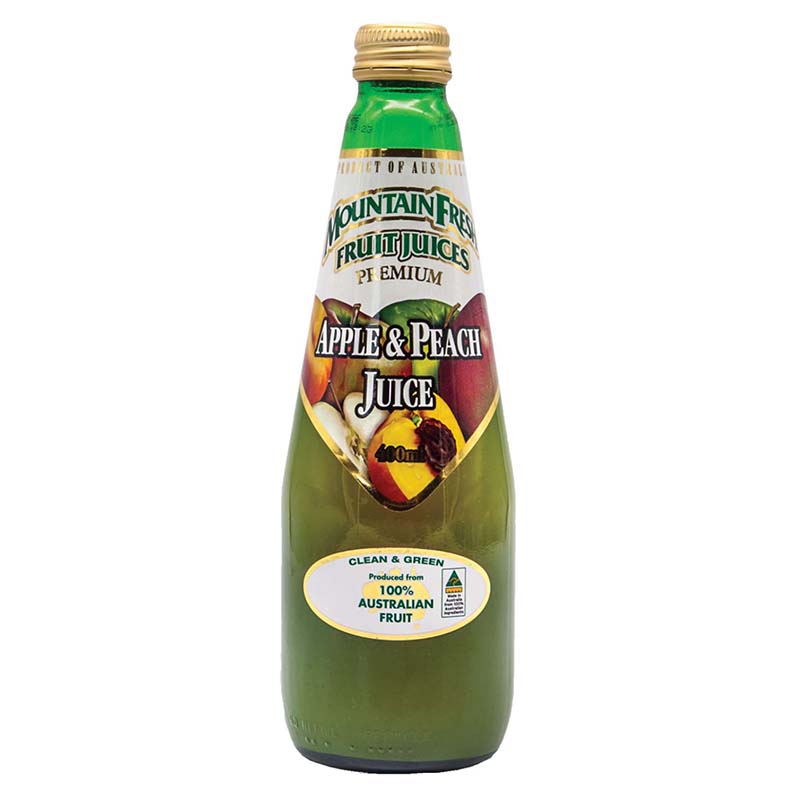 Mountain Fresh Fruit Juice - Apple & Peach