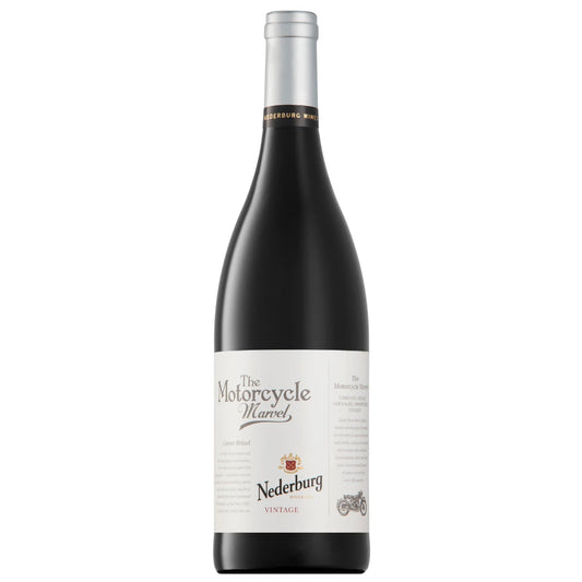 Nederburg Heritage Heroes Motorcycle Marvel Rhone Blend