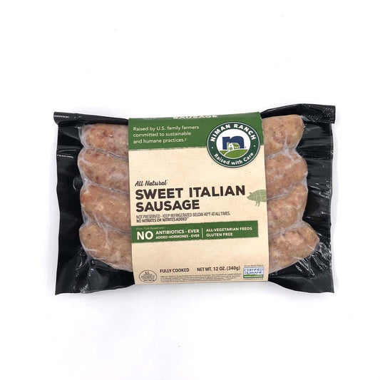 Niman Ranch Fully Cooked Sweet Italian Sausage