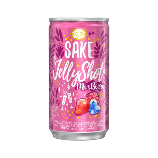 Ozeki Ikezo Sake Jelly Shot Mix Berry