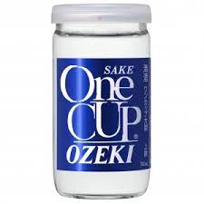 Ozeki One Cup Josen Kinkan 180ml