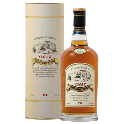 Omar Single Malt Whisky (Sherry Cask)