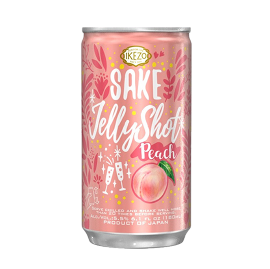 Ozeki Ikezo Sake Jelly Shot Peach