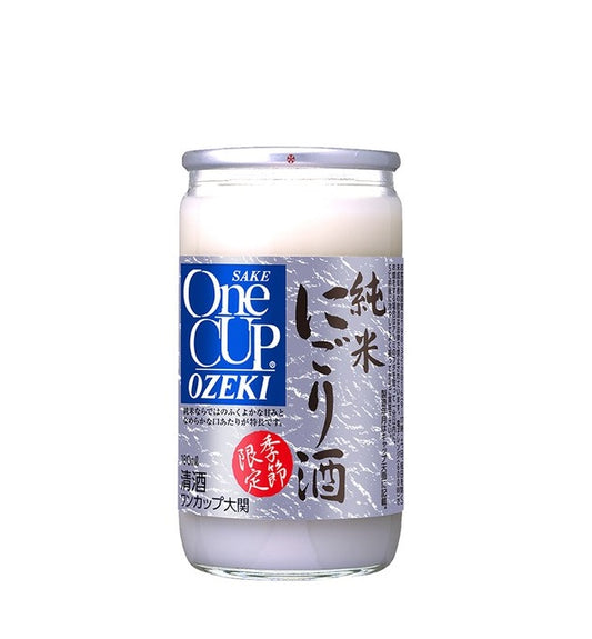 Ozeki One Cup Junmai Nigorizake