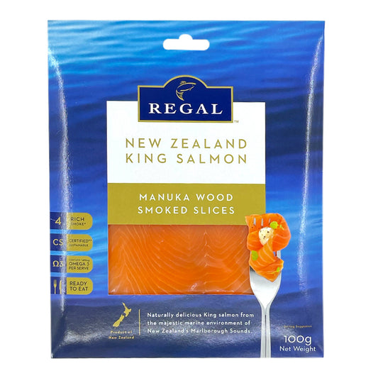 Regal New Zealand Manuka Smoked Salmon