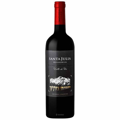 Santa Julia Reserva Malbec Cabernet Franc