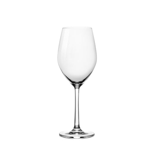 Sante White Wine Glass 12 Oz [6Pcs In A Box]