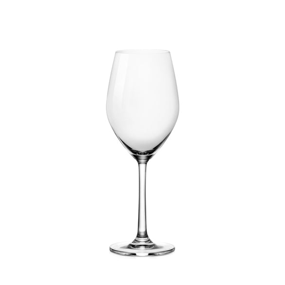 Sante White Wine Glass 12 Oz [6Pcs In A Box]