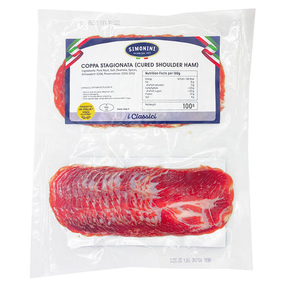 Simonini Coppa Stagionata (Cured Shoulder Ham) VP