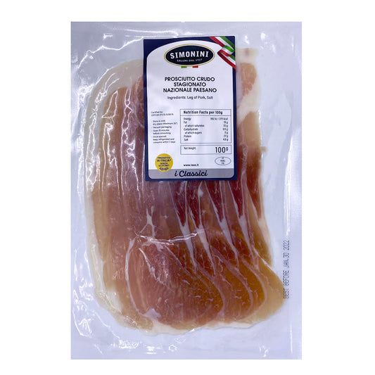 Simonini Proscutto Crudo Stag. Nazionale Mattonella Vp