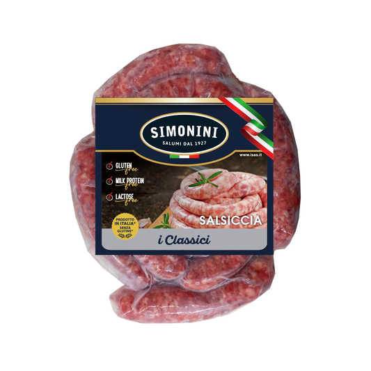 Simonini Salsiccia - Traditional Italian Sausage (Imported)