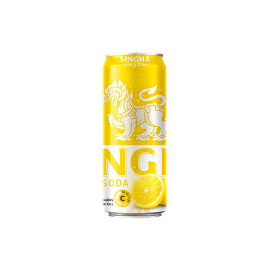 Singha Lemon Soda