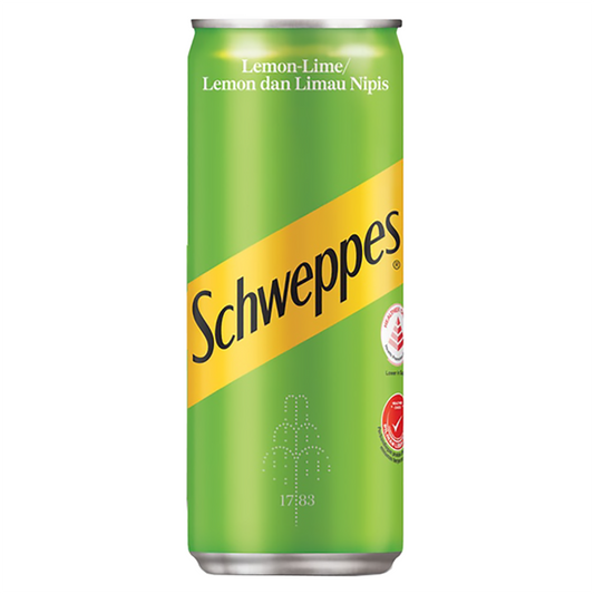 Schweppes Lemon Lime 320ml