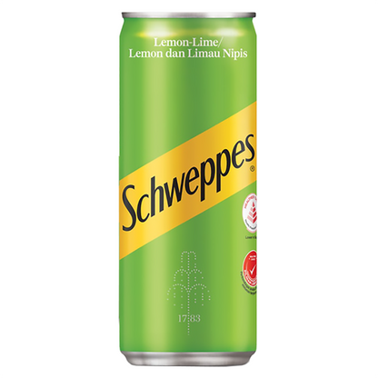 Schweppes Lemon Lime 320ml