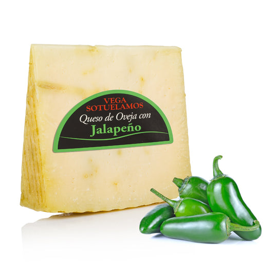 Vega Sheep Cheese Aged With Jalapeno